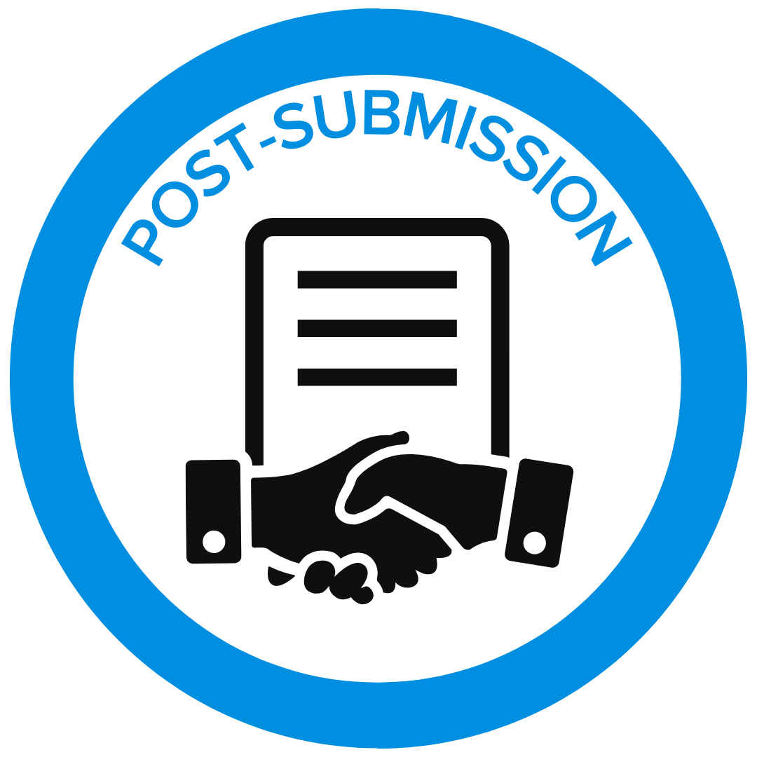 Post-submission icon