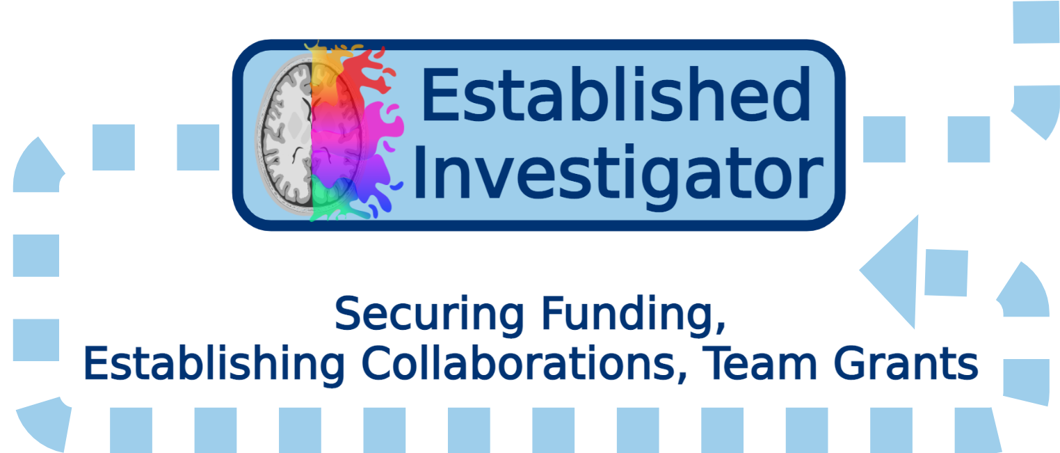Funding Your Academic Path - Established Investigator stage. We help with securing funding, establishing collaborations, and team grants