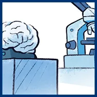 General science image placeholder for headshot